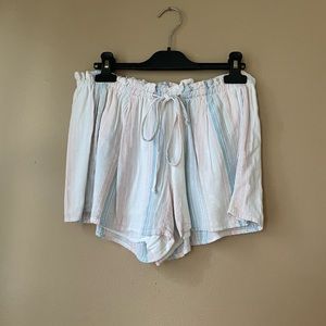 Bella Dahl Striped Shorts